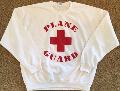 HSC-15 'Plane Guard' Sweatshirt (White)