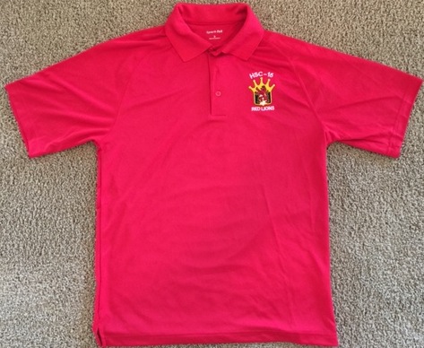 HSC-15 'Polo' Shirt (Red/Men's)