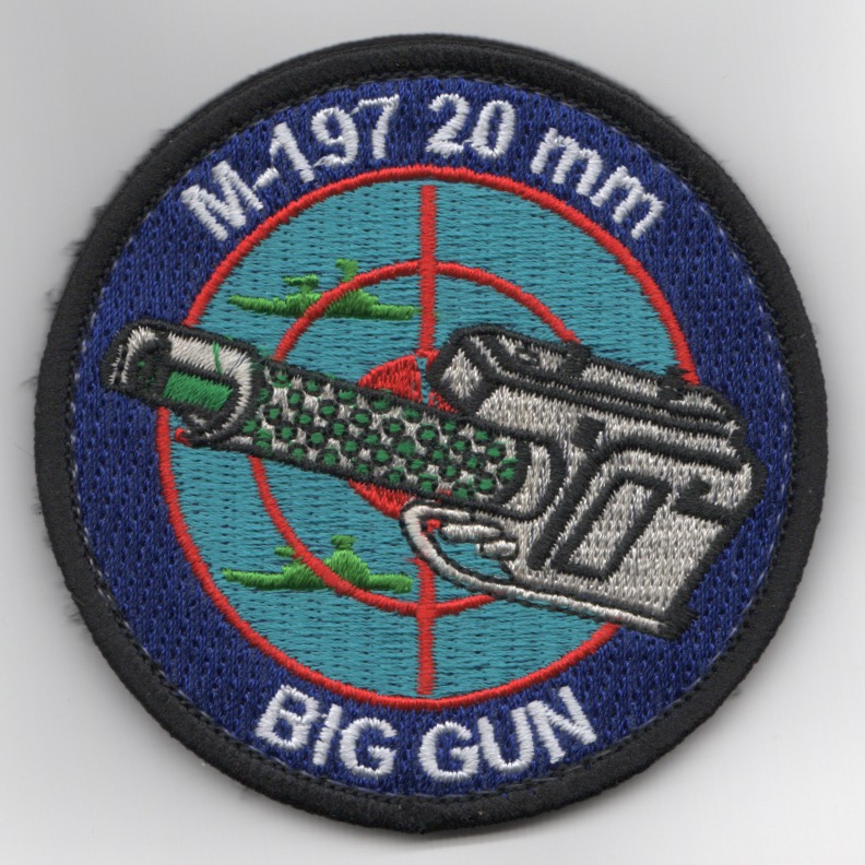 HSC-28 'BIG GUN' Bullet Patch