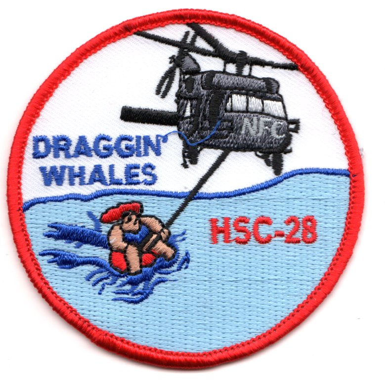 HSC-28 'DRAGGIN WHALES' Bullet