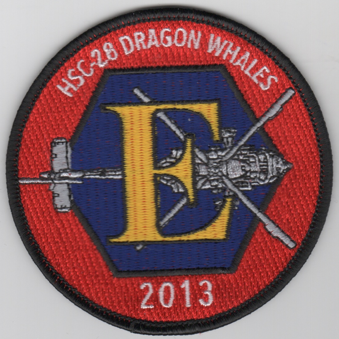 HSC-28 2013 'Battle E' Patch