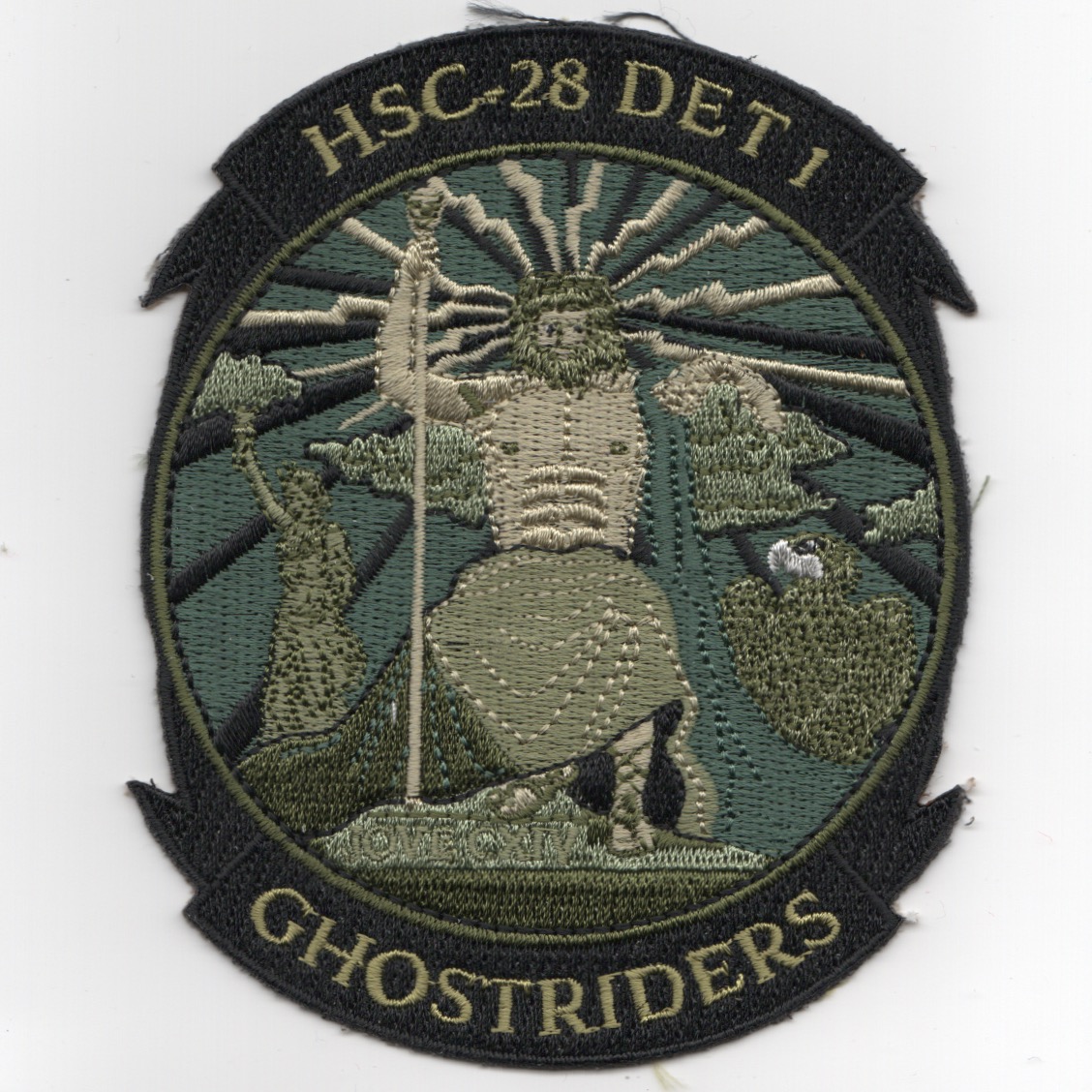 HSC-28 Det-1 'Ghostriders' Patch (ZEUS-OCP)