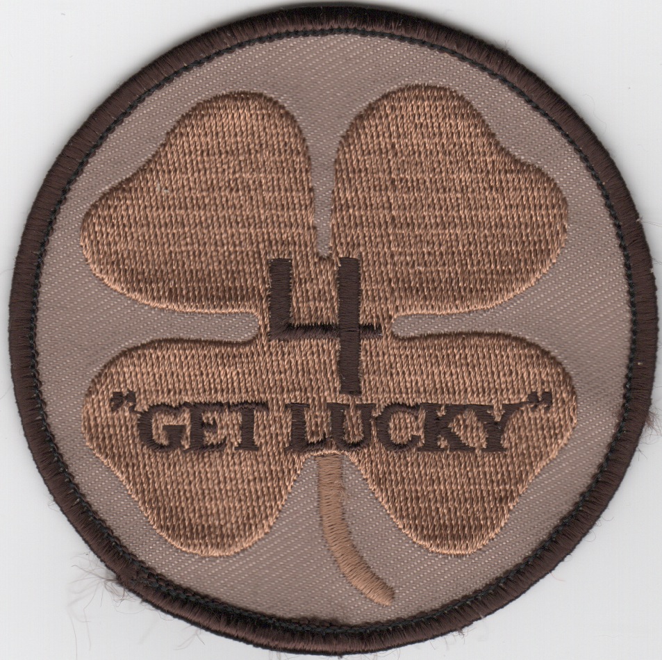 HSC-28 Det-4 'Get Lucky' Patch (Des)