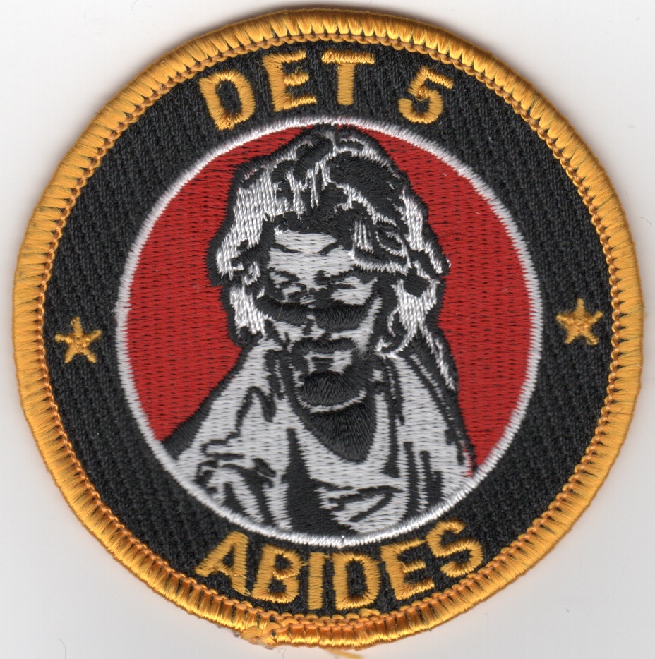 HSC-28 Det-5 'Abides' Patch