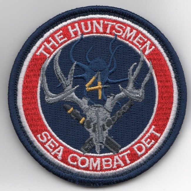 HSC-28 Det-4 'HUNTSMAN' Patch (Male Deer)