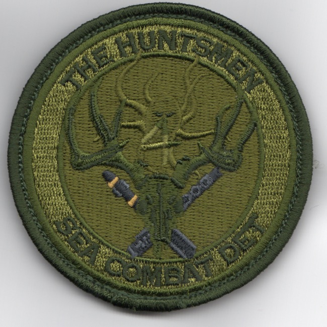 HSC-28 Det-4 'HUNTSMAN' Patch (Male Deer/OD Green)