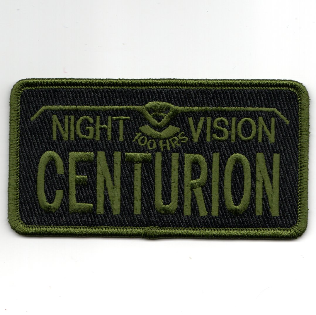 HSC-28 'Night Vision Centurion' (Black/Olive Letters)