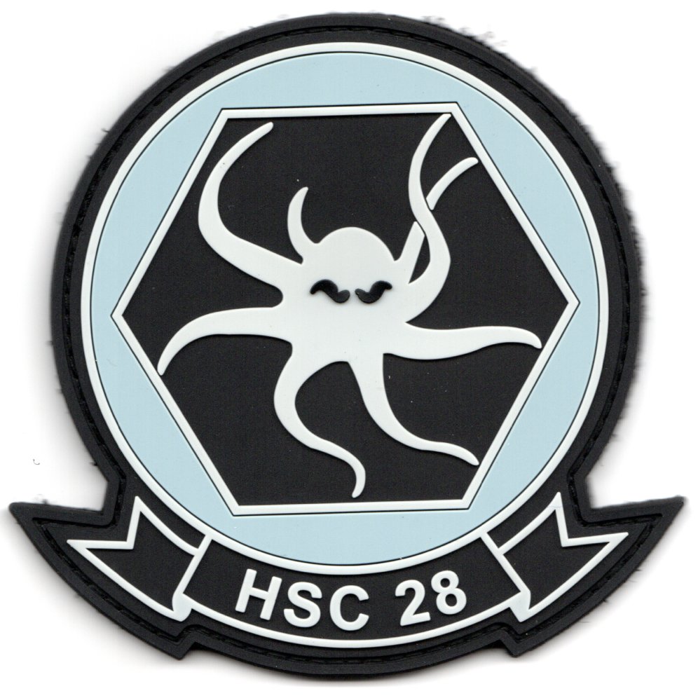 HSC-28 Squadron (Gray-Black/PVC/V)