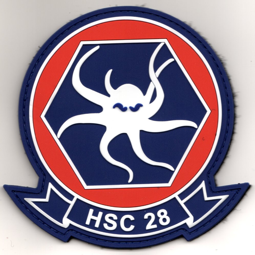 HSC-28 Squadron (Red-Blue/PVC/V)