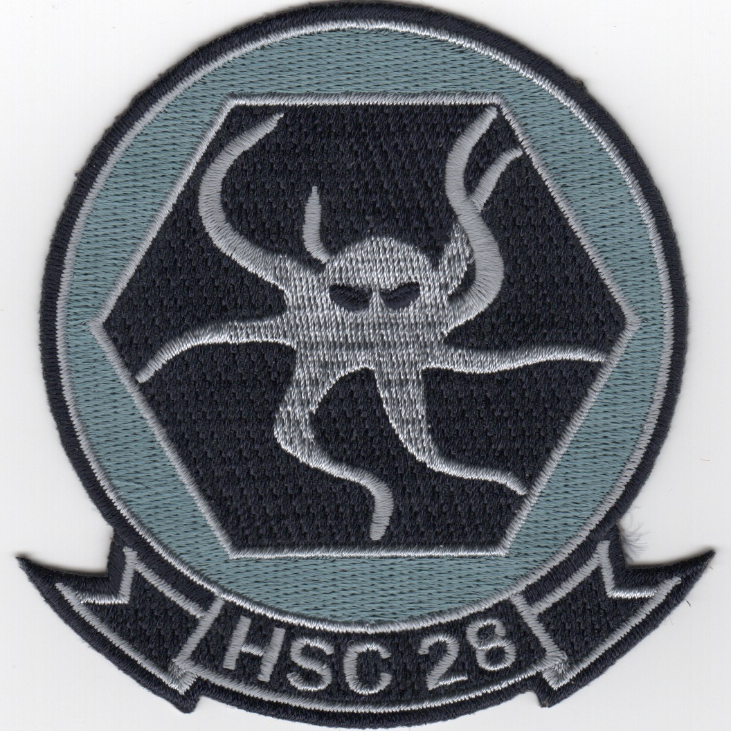 HSC-28 Squadron (Med/Blue)