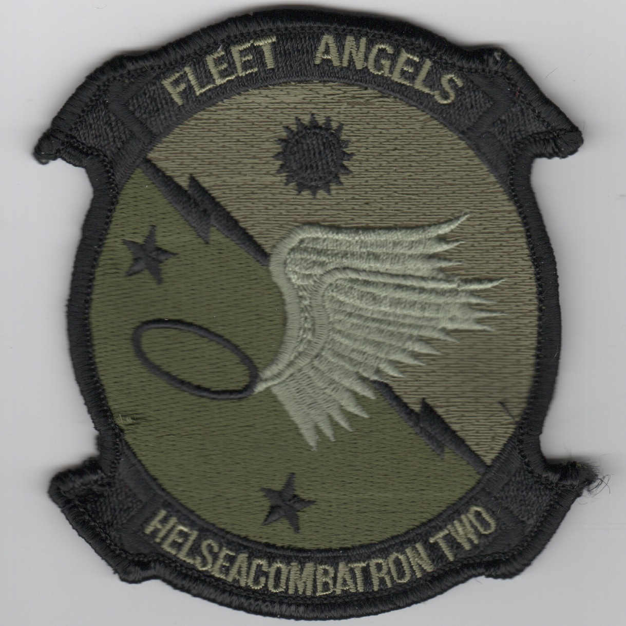 HS/HSC-2 Squadron Patch (Subd)
