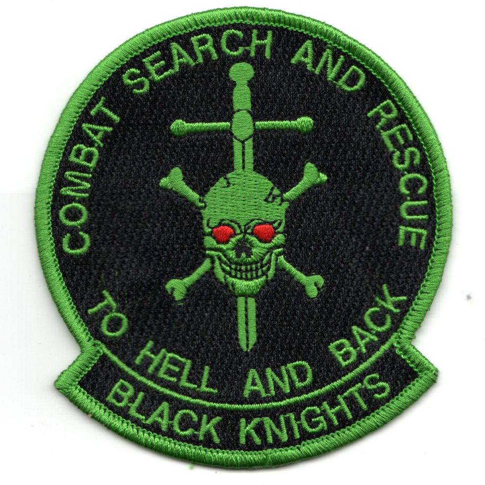 HSC-4 'Black Knights' CSAR (Black)