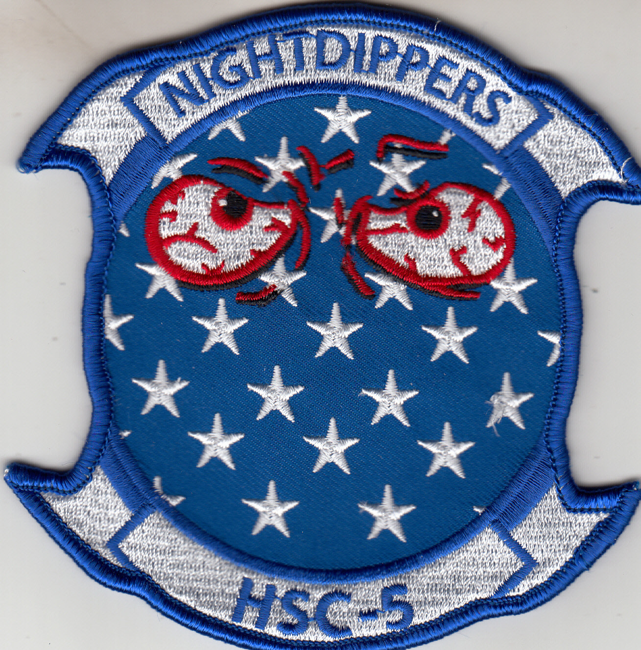 HSC-5 NIGHTDIPPERS Sqdn (Stars on Blue)
