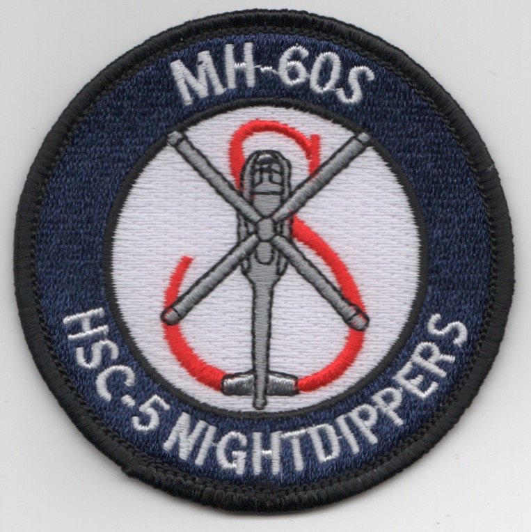 HSC-5 MH-60S 'NIGHTDIPPERS' Bullet (Blue)