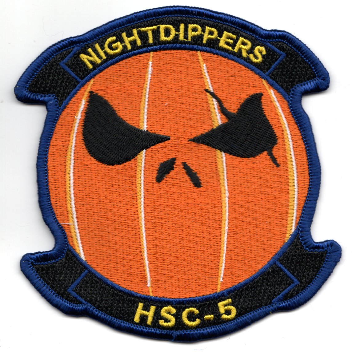 HSC-5 *HALLOWEEN* Sqdn (Pumpkin)