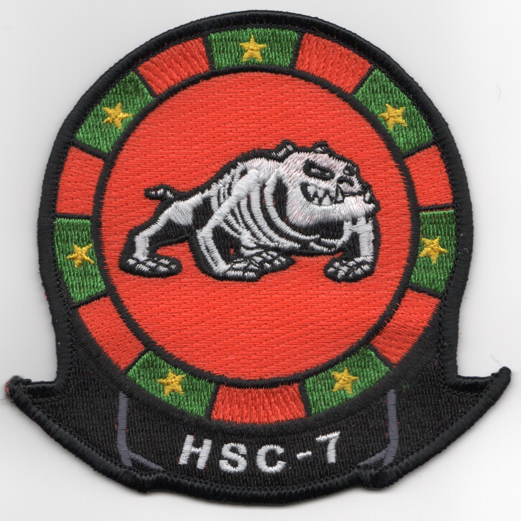 HSC-7 'HALLOWEEN' Squadron (Orange/Green)