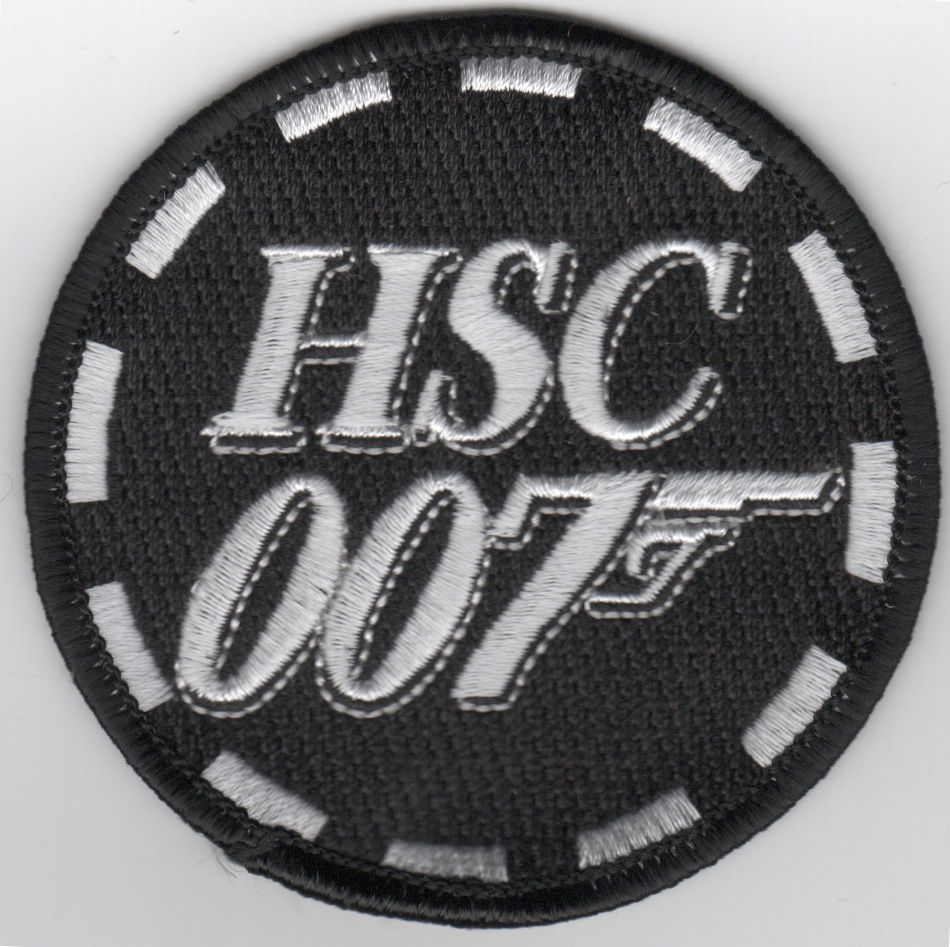 HSC-7 '007' Patch (Blk)