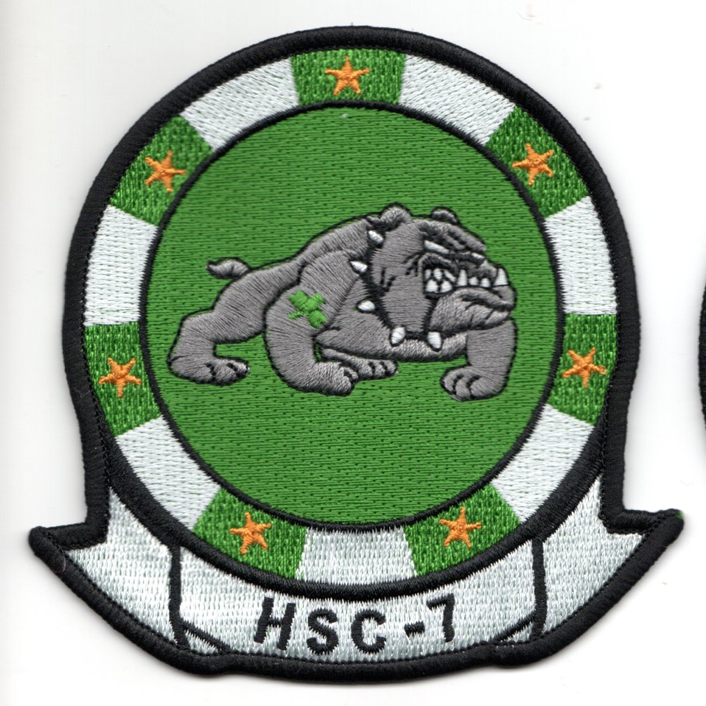 HSC-7 Squadron (Bulldog/Green-White)
