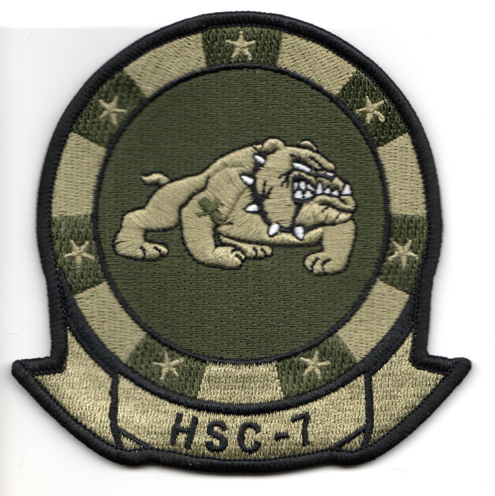 HSC-7 Squadron (Bulldog/Subdued)