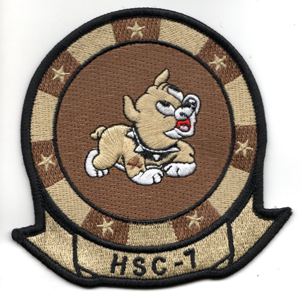 HSC-7 'PUPPY' Squadron (Desert)