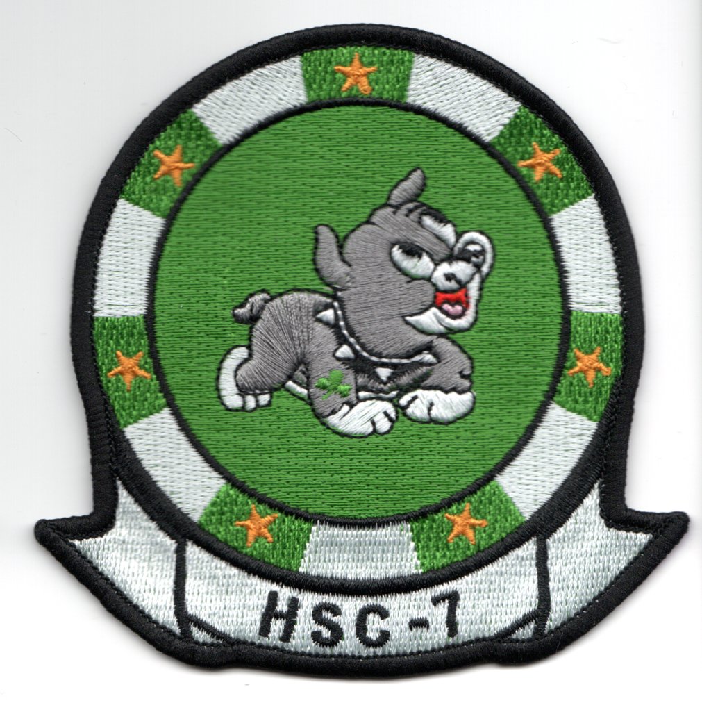 HSC-7 'PUPPY' Squadron (Green-White)