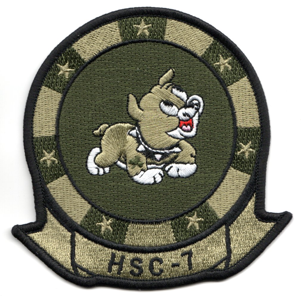 HSC-7 'PUPPY' Squadron (Subdued)