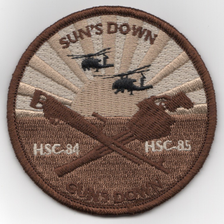 HSC-84/85 Sun's Down (Des)