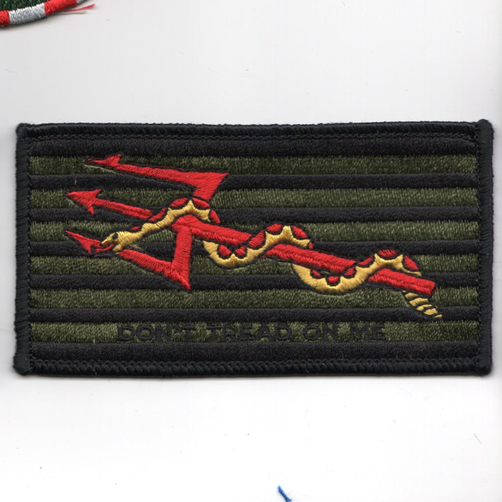 HSC-9 'RED Trident/Snake' on OCP Flag