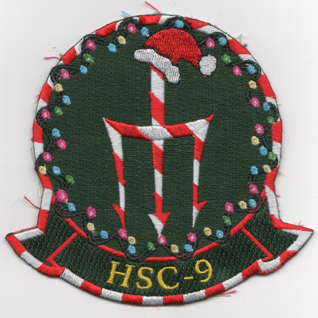 HSC-9 Sqdn 'CHRISTMAS' Patch