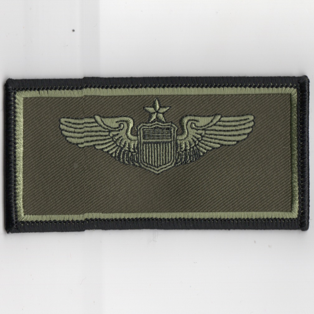 HSC Weapons School-PACIFIC Nametag (USAF SR. Pilot/OCP)