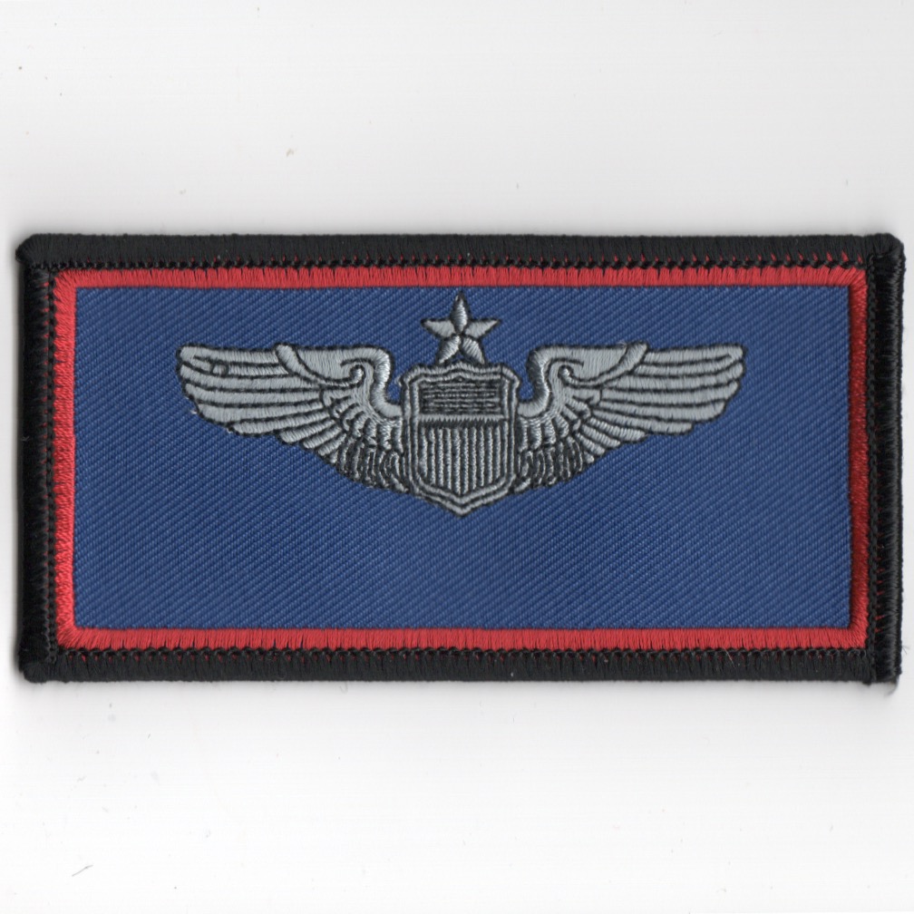 HSC Weapons School-PACIFIC Nametag (USAF SR. Pilot/Color)