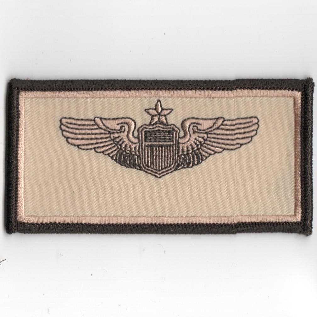 HSC Weapons School-PACIFIC Nametag (USAF SR. Pilot/Des)