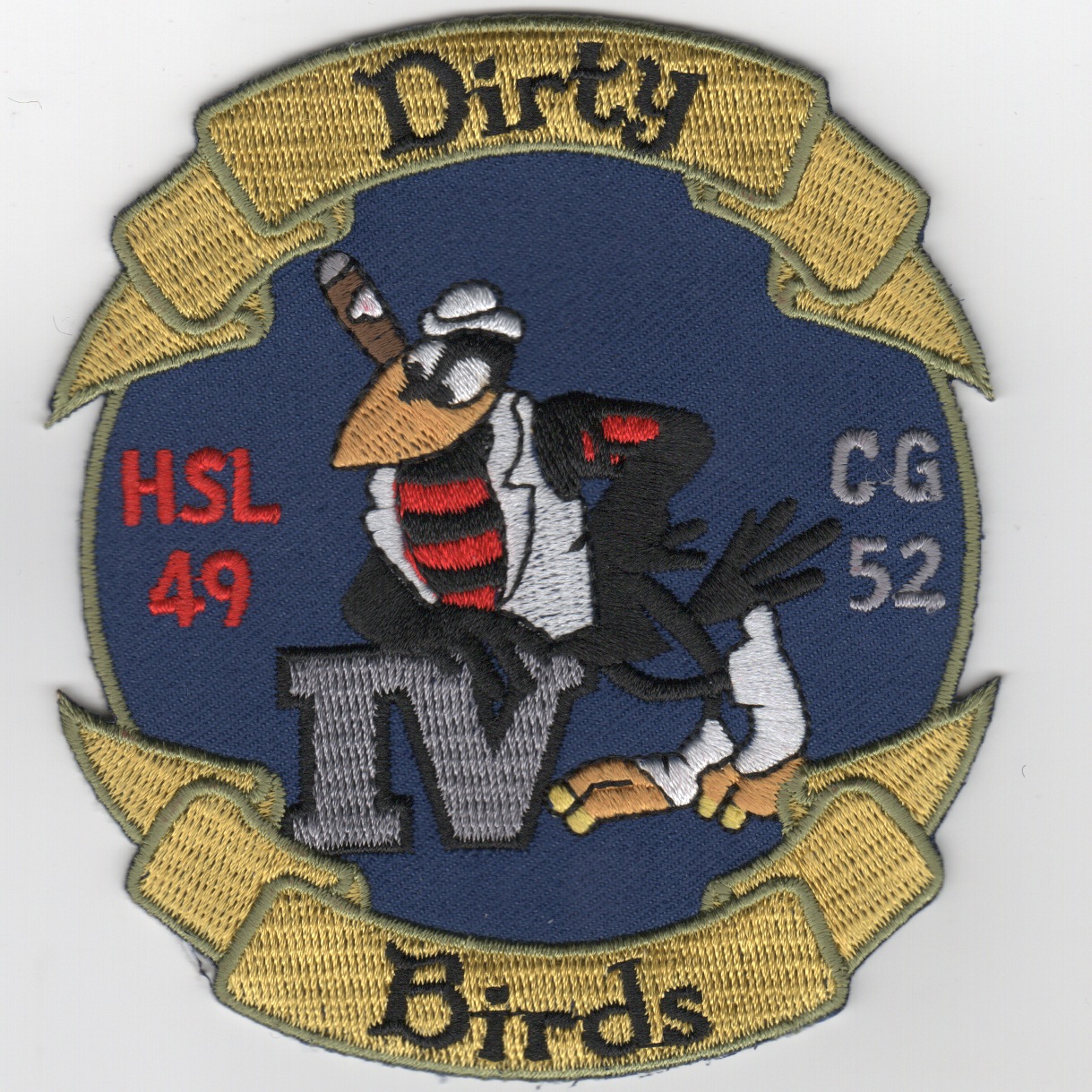HSL-49 Det-4 'Dirty Birds' Patch