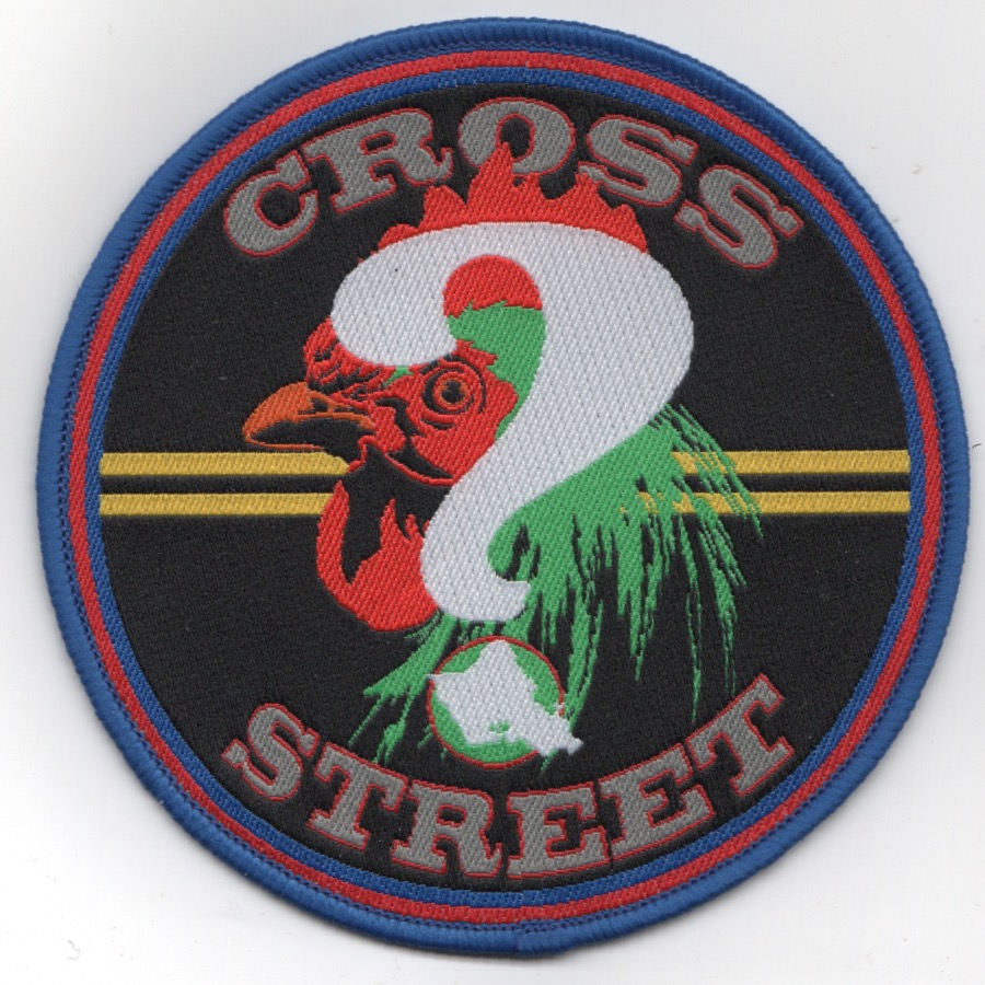 HSM-37 Det-? 'CROSS STREET' Patch