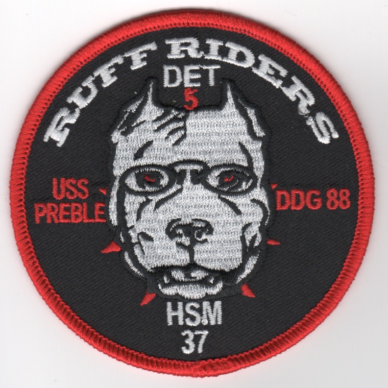 HSM-37 'RUFF RIDERS' (Red/Black)