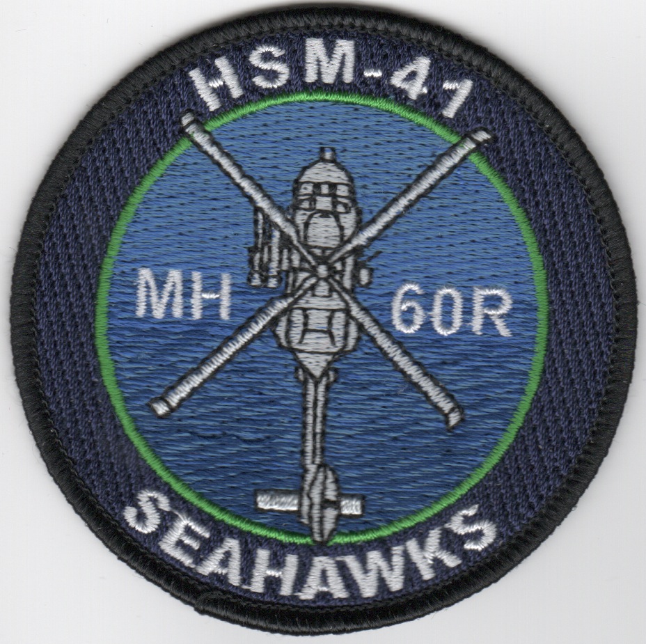 HSM-41 'MH-60R' A/C Bullet (Blue)