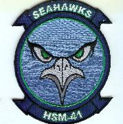HSM-41 Squadron Patch
