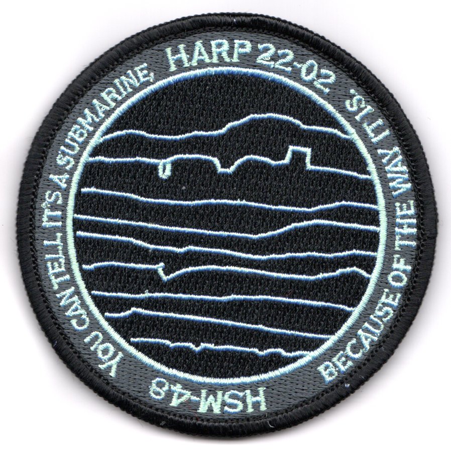 HSM-48 *HARP 22-02* Bullet (Black-Green)