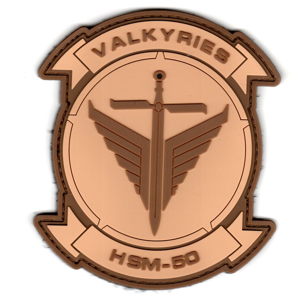 HSM-50 'VALKYRIES' Squadron (Desert/PVC/V)