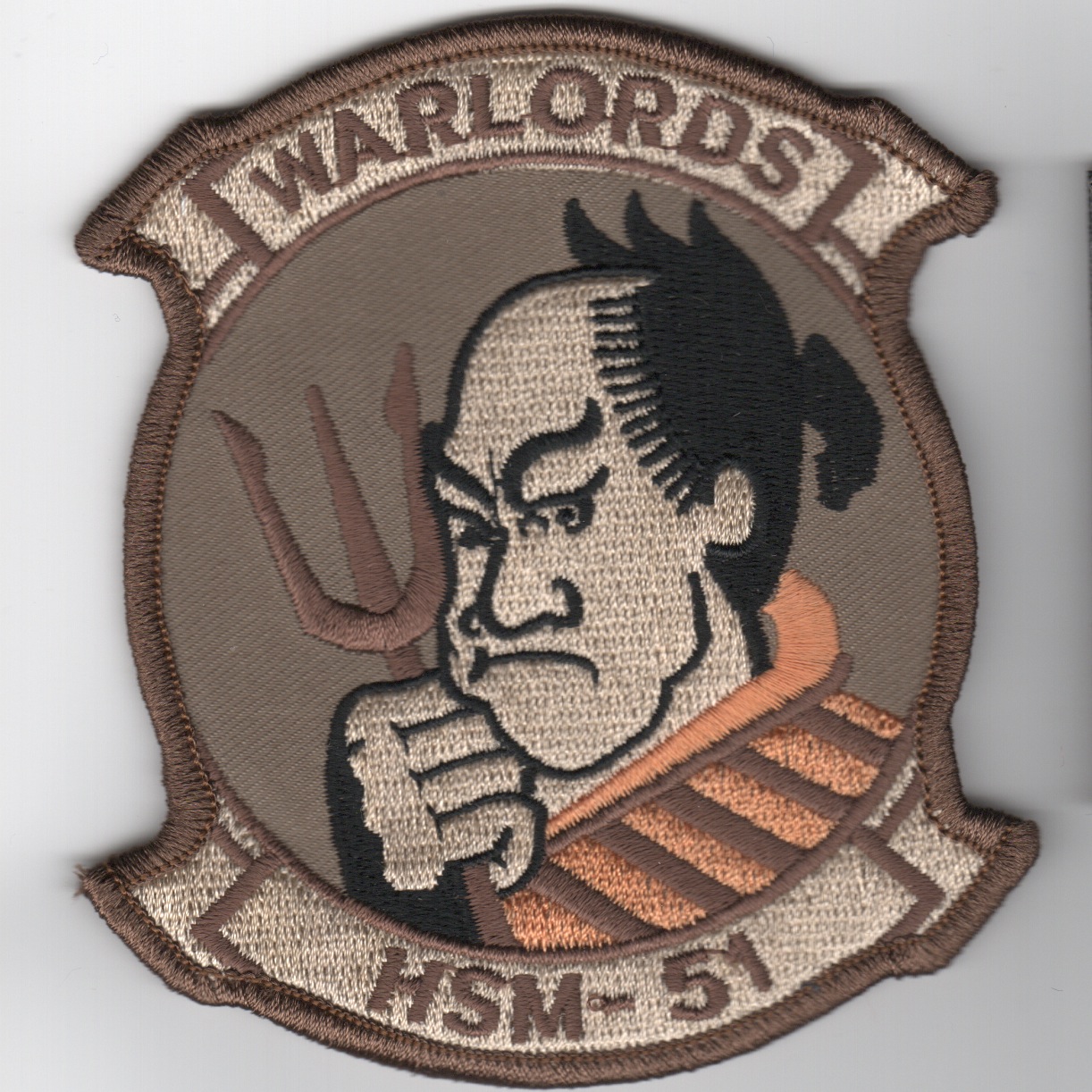 HSM-51 'Warlords' Squadron Patch (Des)