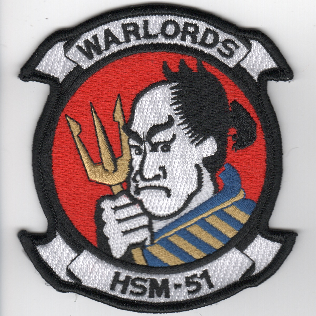 HSM-51 'Warlords' Squadron Patch