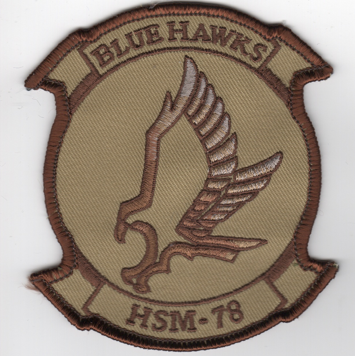 HSM-78 Squadron Patch (Des)