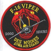 124FS/IA ANG '2000 Viper' Hours