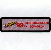 Keychain - 99th Recon Squadron