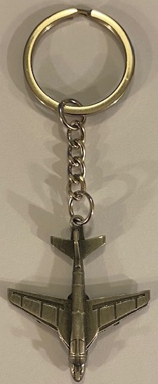 A-6 Intruder Keychain (Metal)