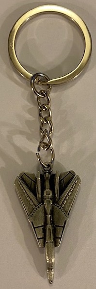 F-14 TOMCAT Keychain (Metal)