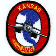 Kansas ANG B-1B Patch