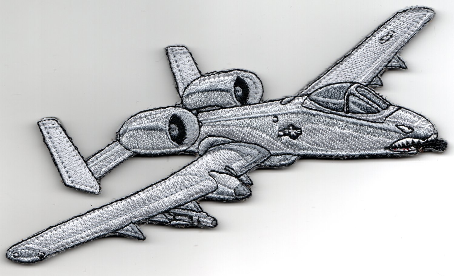 (Another 'MATT' Creation): Large A-10 BackPatch (Gray/V)