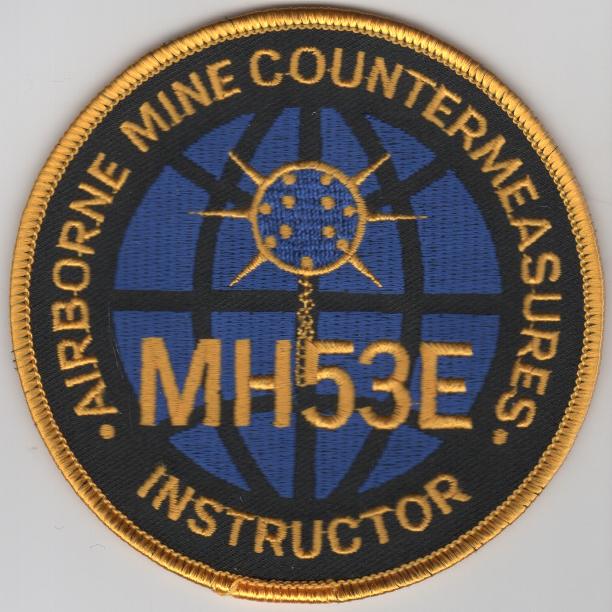 MH-53E 'Mine Counter Instructor' Patch