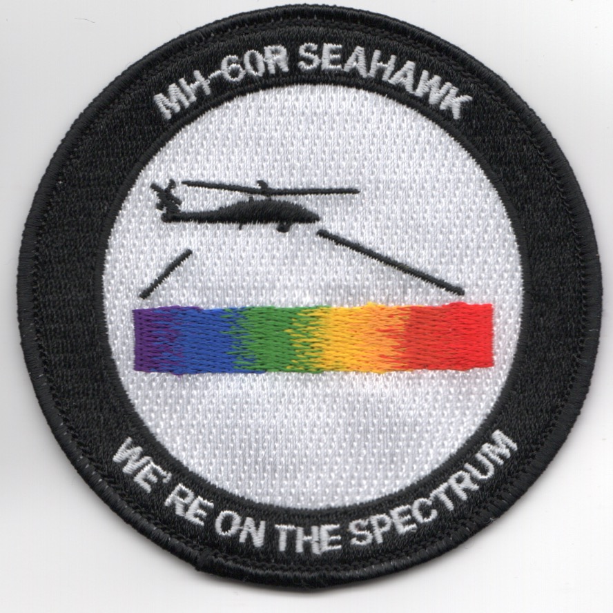 MH-60R 'ON THE SPECTRUM' Patch